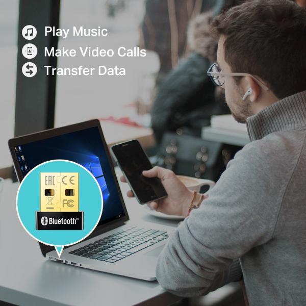 TP Link UB400 Bluetooth Adapter schwarz